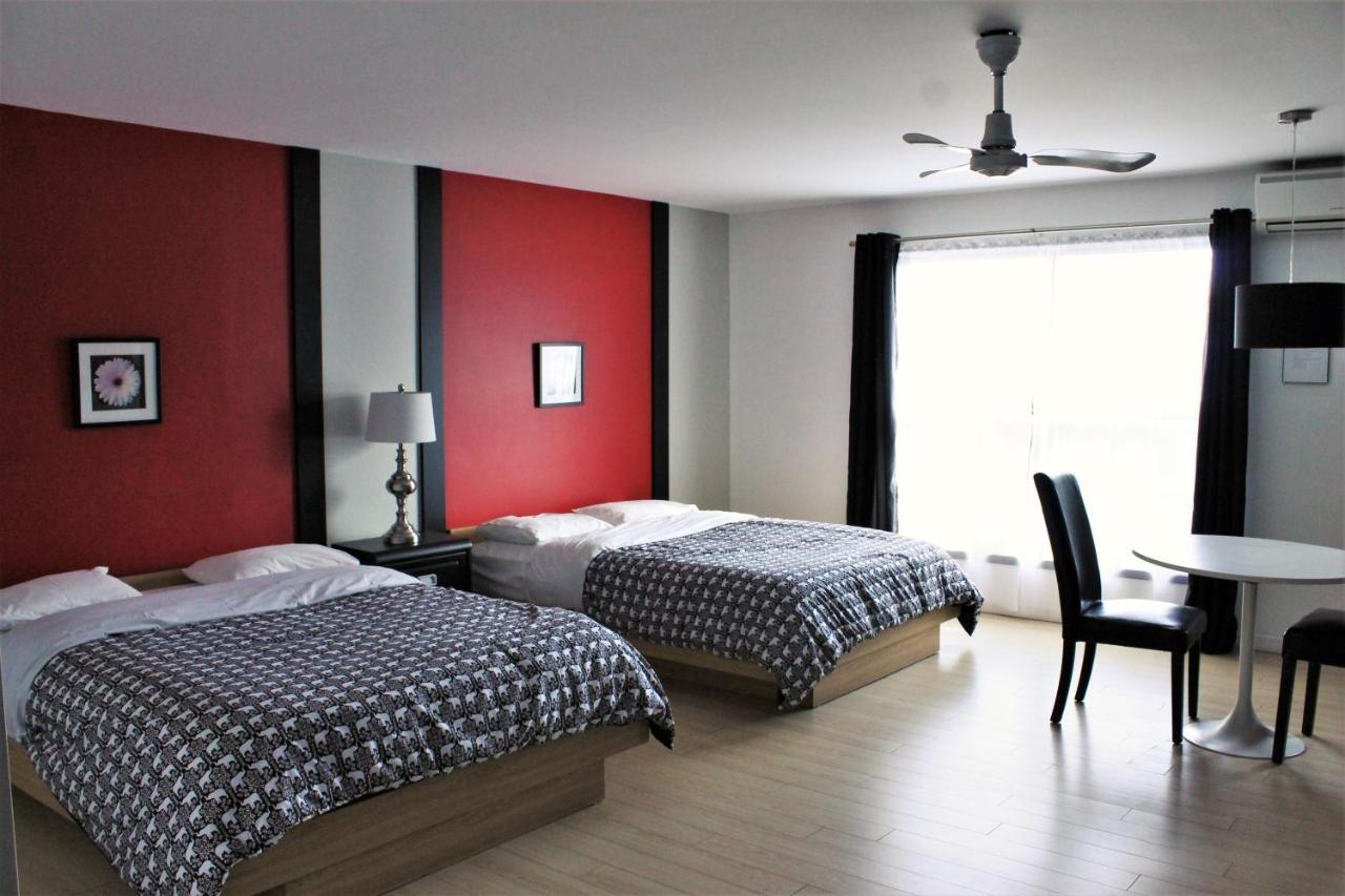 Motel Du Canton Valcourt المظهر الخارجي الصورة