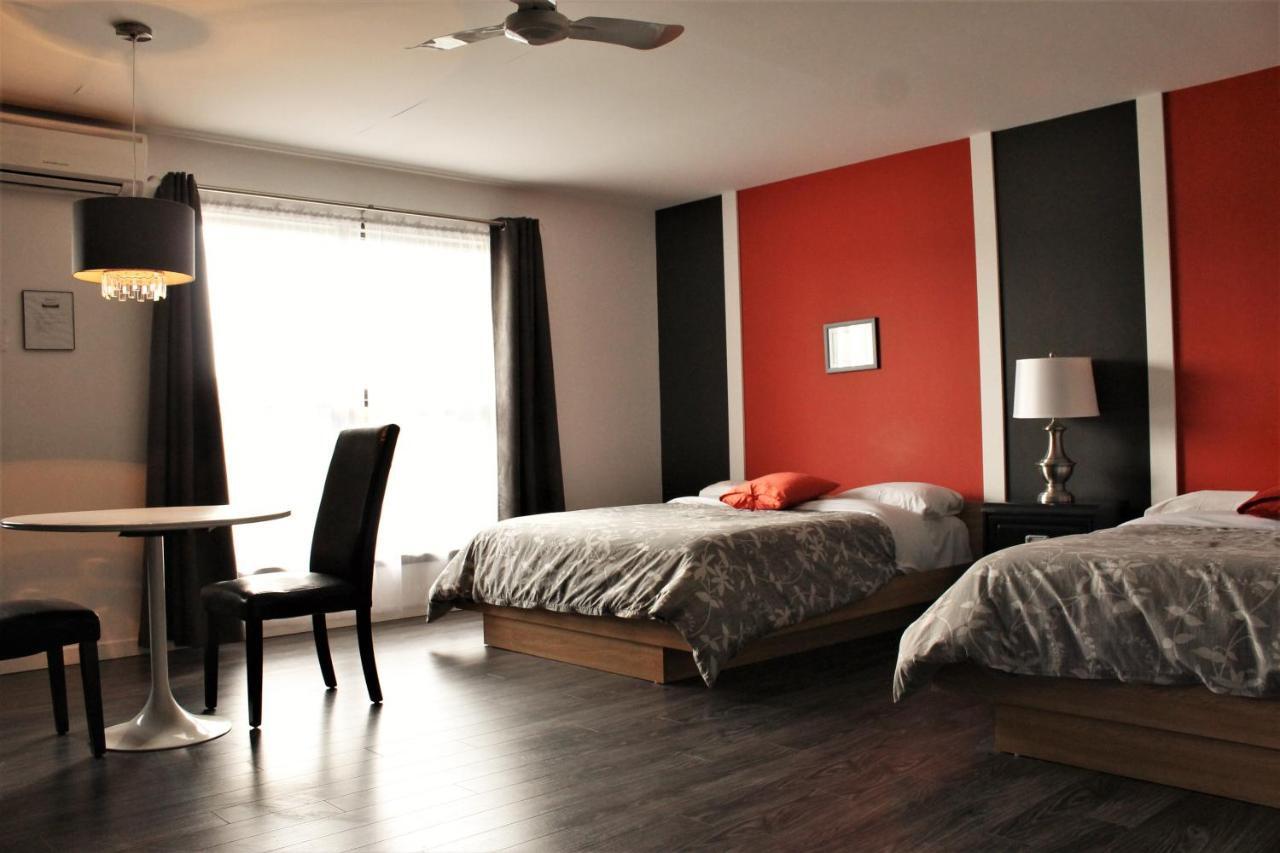 Motel Du Canton Valcourt المظهر الخارجي الصورة