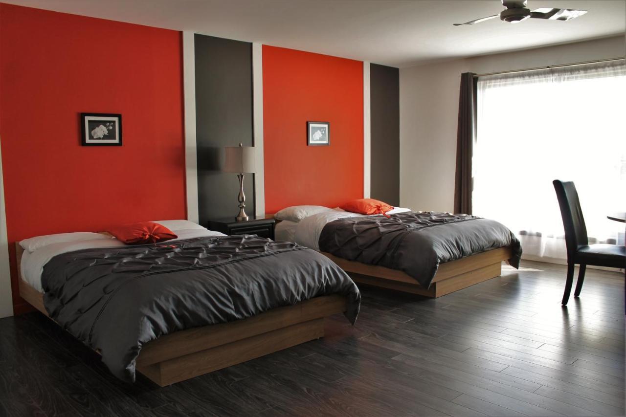 Motel Du Canton Valcourt المظهر الخارجي الصورة