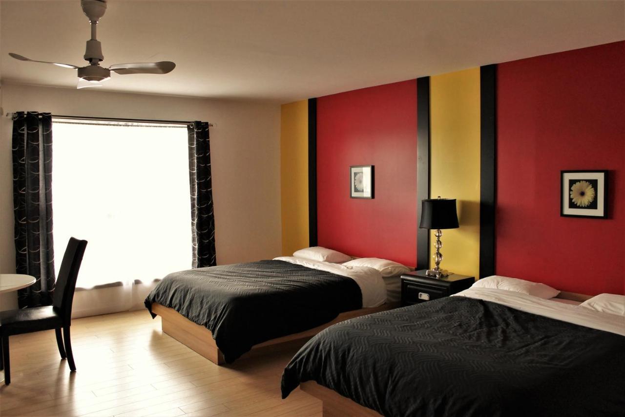 Motel Du Canton Valcourt المظهر الخارجي الصورة