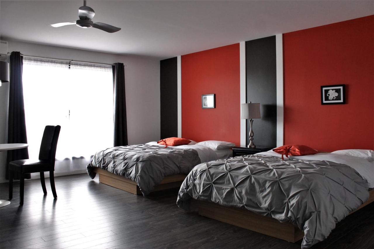 Motel Du Canton Valcourt المظهر الخارجي الصورة