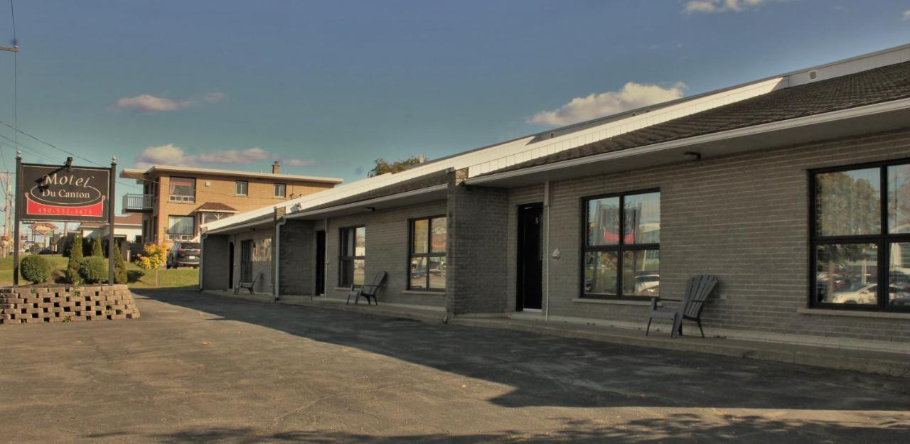 Motel Du Canton Valcourt المظهر الخارجي الصورة