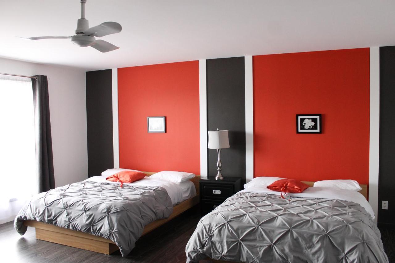Motel Du Canton Valcourt المظهر الخارجي الصورة