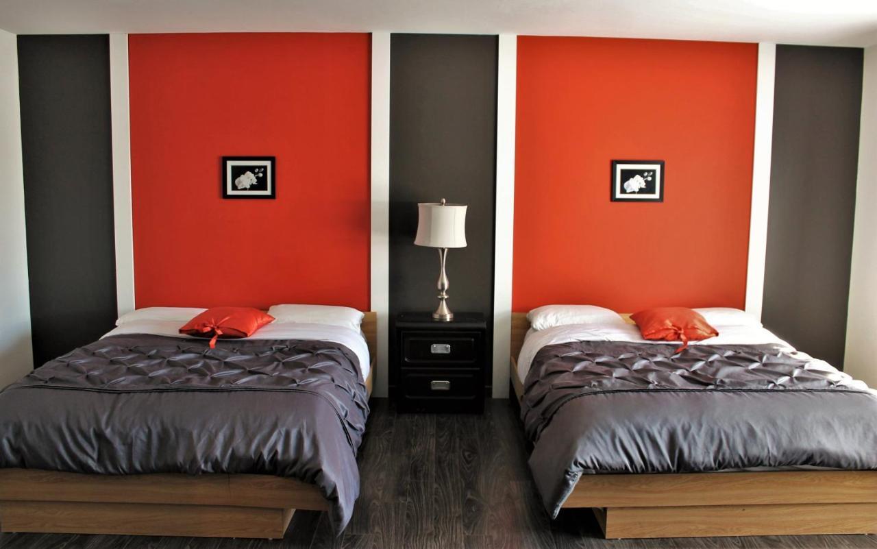 Motel Du Canton Valcourt المظهر الخارجي الصورة